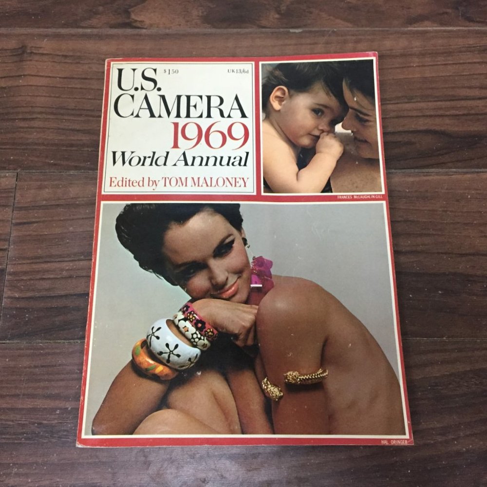 U.S. Camera 1969 World Annual Magazine
